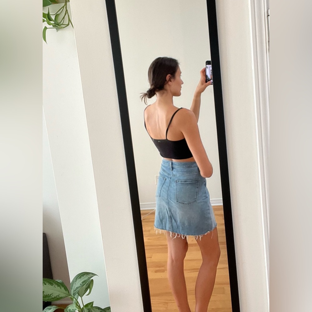 Gap Jeans Skirt